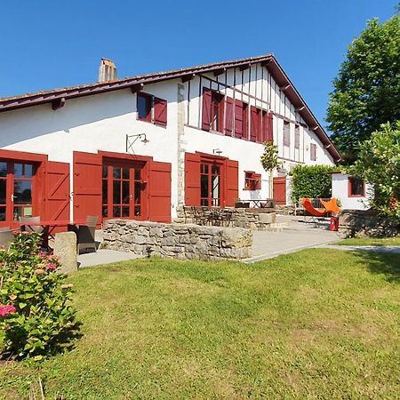 Bed and Breakfast La Ferme D'Ika San Juan de Luz Exterior foto