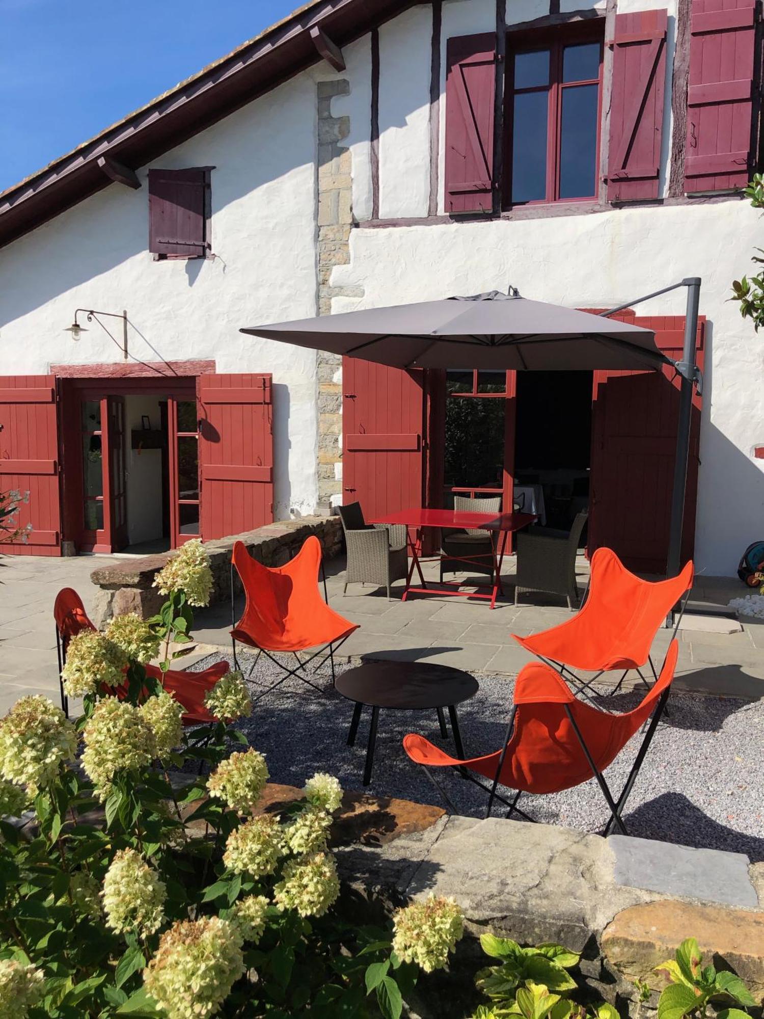 Bed and Breakfast La Ferme D'Ika San Juan de Luz Exterior foto